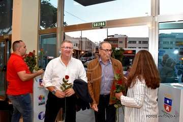 Presentación del candidato socialista a la Alcaldía de Telde (Foto TA)
